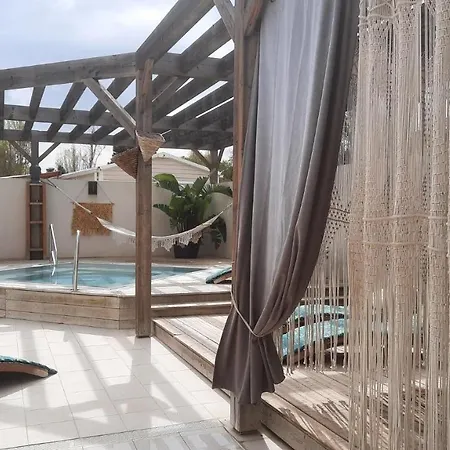 Mobilhome De Charlotte - La Falaise 4 étoiles Narbonne-Plage