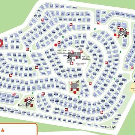 Mobilhome De Charlotte - La Falaise 4 Etoiles