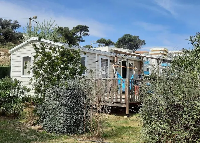 Mobilhome De Charlotte - La Falaise 4 Etoiles Κάμπινγκ